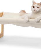 Cama para gatos, camas de terciopelo de felpa para gatos de interior, hamaca de
