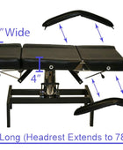 Hydraulic Tattoo Bed Table wFree Artist Chair for Studio Equipment