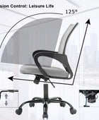 Silla de oficina Silla de escritorio ergonómica Silla con malla para