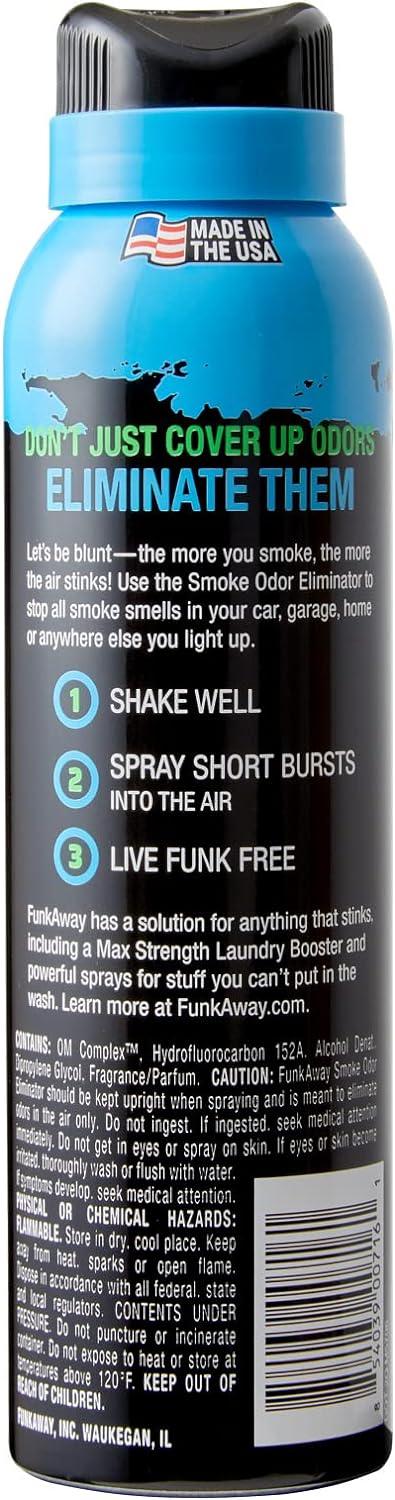 Spray eliminador de olores de humo 34 onzas Para aire Funciona en todo tipo de - VIRTUAL MUEBLES