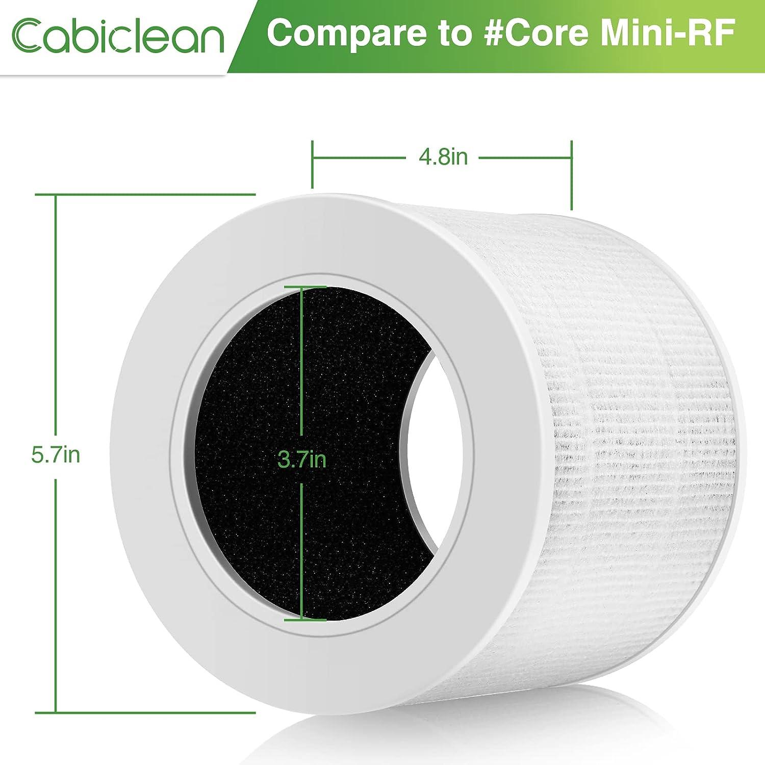 Paquete de 2 filtros de repuesto Core Mini-RF de alta eficiencia compatibles - VIRTUAL MUEBLES