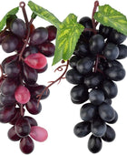15pcs Artificial Grape Large Lifelike Artificial Grapes Decor Hanging - VIRTUAL MUEBLES