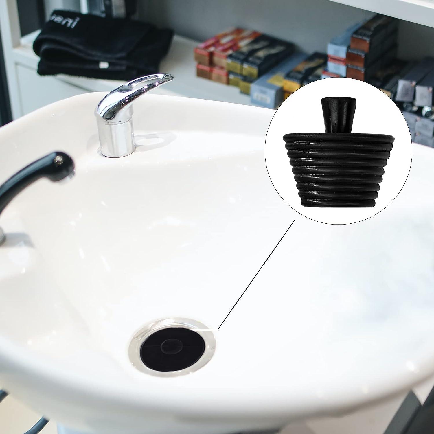 Tapón universal para bañera con recogedor de pelo, tapón de bañera des -  VIRTUAL MUEBLES