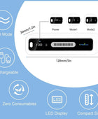 Mini desodorizador USB para refrigerador con pantalla LED, desodorante - VIRTUAL MUEBLES