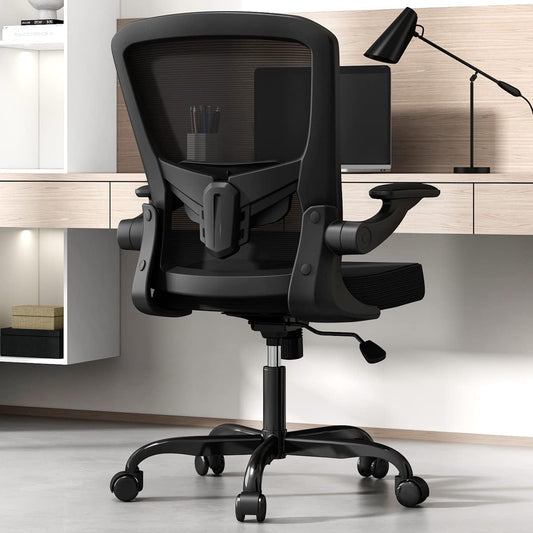 Silla de oficina ergonómica de malla, sillas de escritorio de oficina en casa,