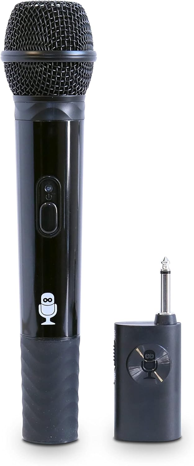 M37 - Micrófono de karaoke Bluetooth inalámbrico - Micrófono