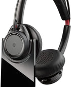 Voyager Focus UC Bluetooth USB B825 202652-101 Auriculares con cancelación de
