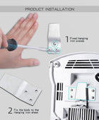 modunful Secadores de manos para baños comerciales, secador de manos eléctrico - VIRTUAL MUEBLES