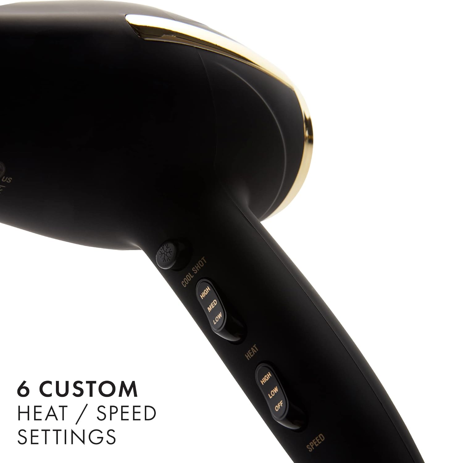 Hot Tools Pro Signature Secador de pelo de cerámica iónico Ligero con