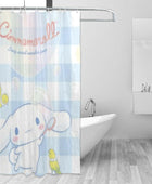 Cinnamoroll Cortinas de ducha estampadas para niñas y cachorros, lindas - VIRTUAL MUEBLES