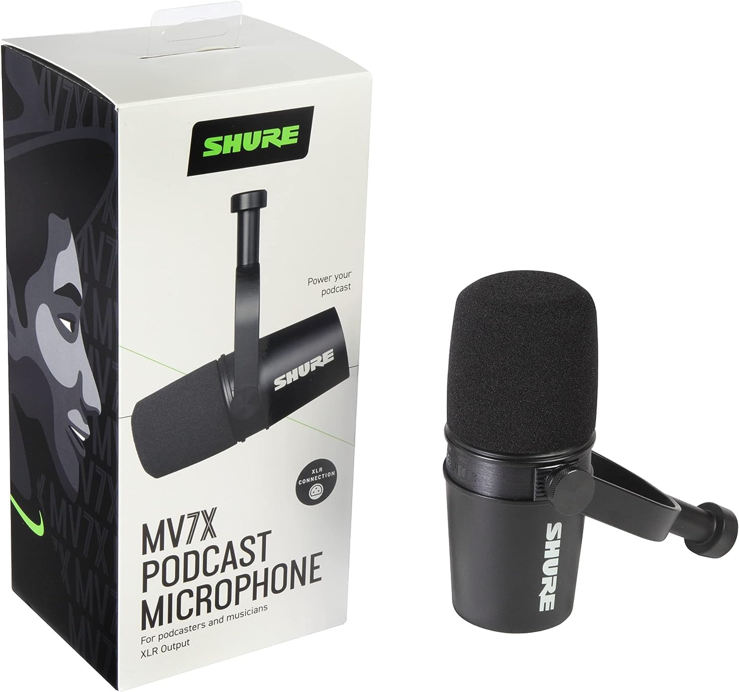 Comprá Micrófono Shure MV7 para Podcast - Envios a todo el Paraguay