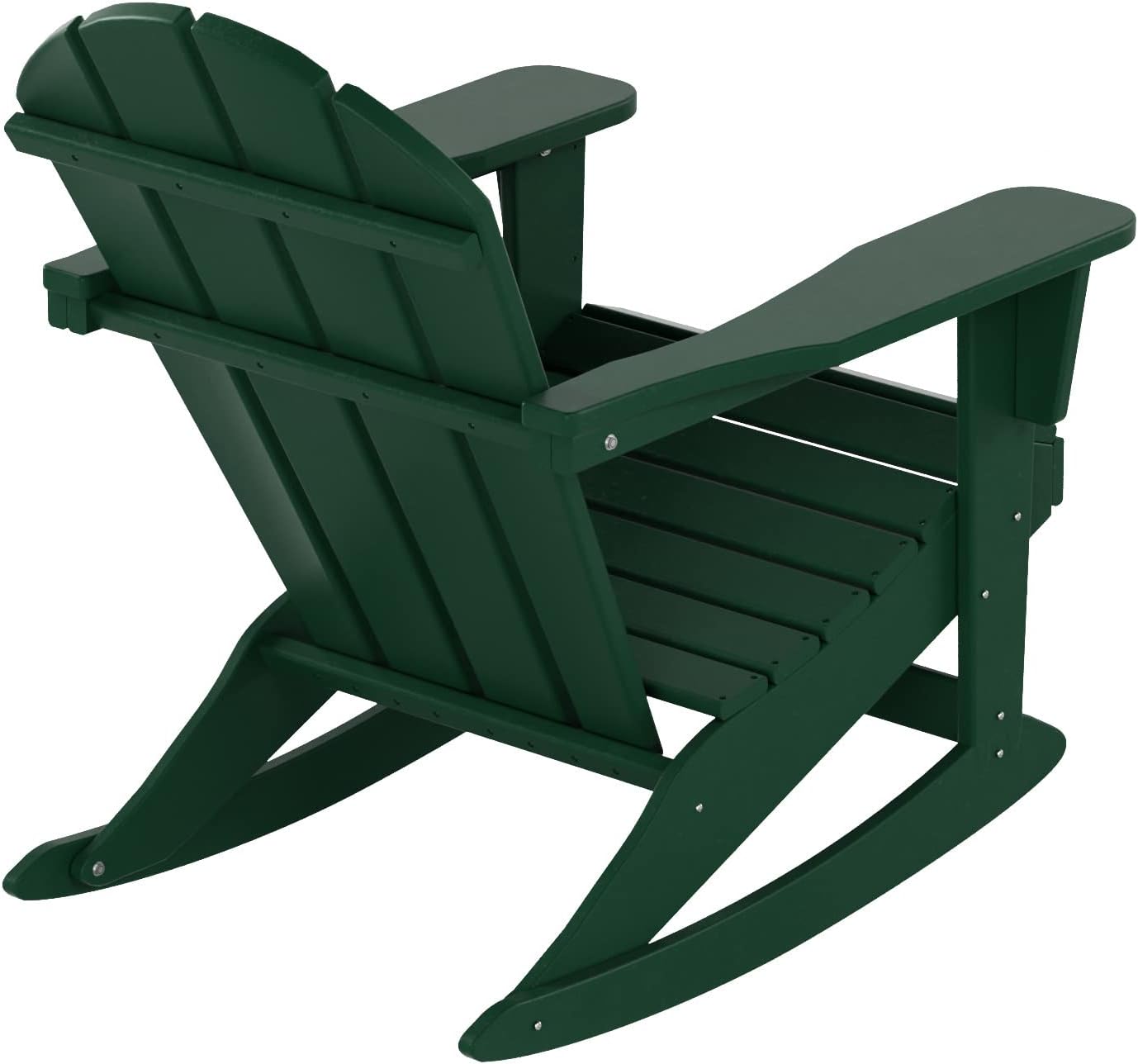 Malibu Mecedora para exteriores, resistente a todo tipo de clima, silla