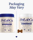 Petlab Co. Masticables para el cuidado de las articulaciones, altos niveles de