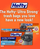 Hefty Ultra Strong Bolsas de basura para cocina, altas, ultrarresistentes, - VIRTUAL MUEBLES