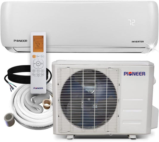 Pioneer aire acondicionado wys009amfi17rl sin conducto inversor + sistema - VIRTUAL MUEBLES
