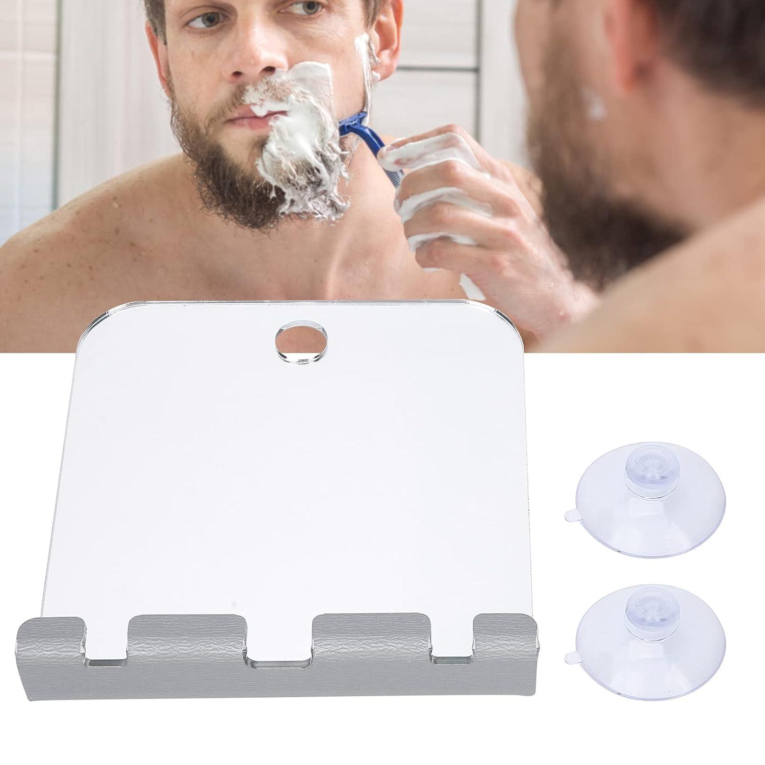 Espejo de ducha sin niebla para afeitar diseño inastillable y antivaho espejo - VIRTUAL MUEBLES