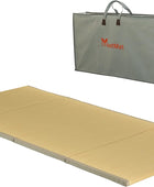 Tatami Mat Colchón de suelo japonés de tatami tamaño individual XL, cama de