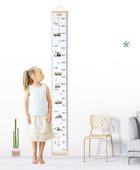 Smlper Tabla de crecimiento para niños, regla de altura infantil para pared, - VIRTUAL MUEBLES