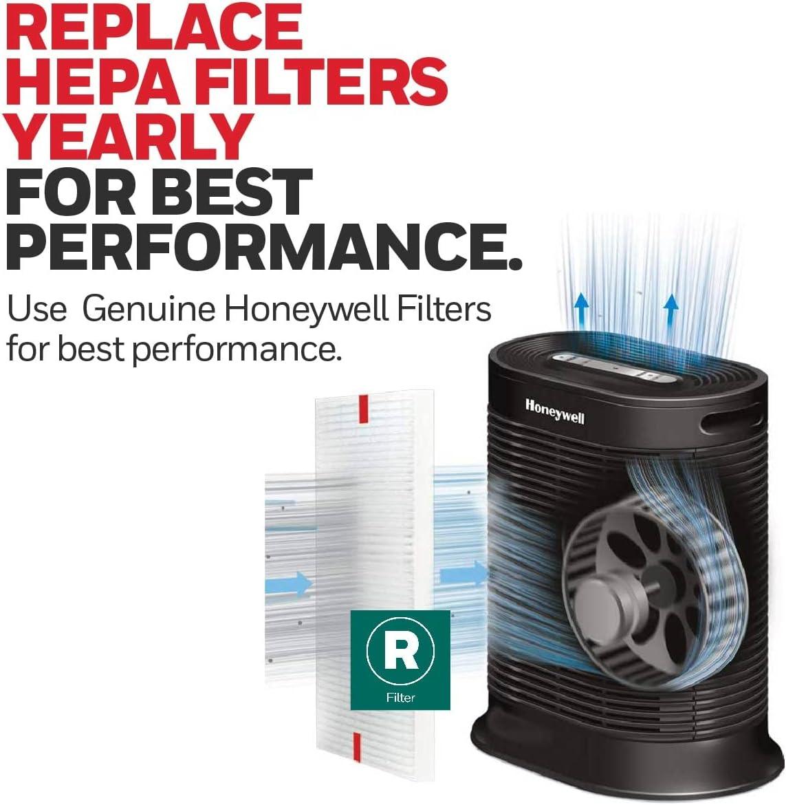 Honeywell filtro R True HEPA de repuesto, 1 paquete de 3 filtros, NA, Paquete - VIRTUAL MUEBLES