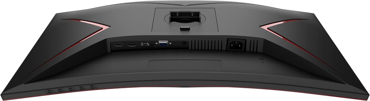  AOC - Monitor para videojuegos, curvado, sin marco, FHD 1ms VA  : Electrónica