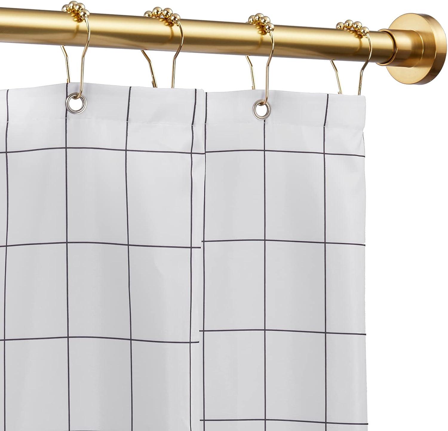 EBOATOP Tensión de la barra de la cortina de ducha nunca se oxida sin -  VIRTUAL MUEBLES
