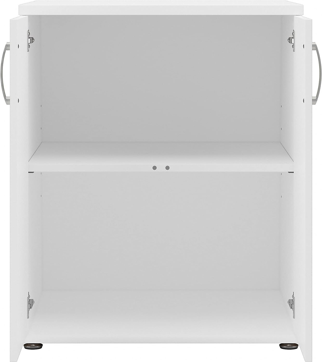 Armario universal de almacenamiento para lavandería con puertas y estantes,