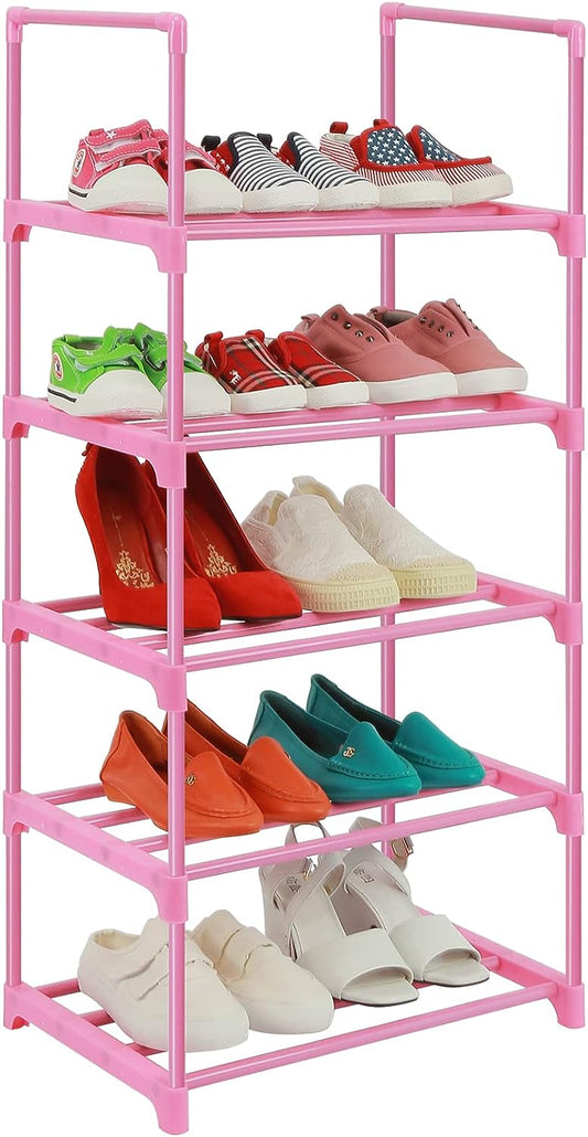 Simple Houseware Organizador de zapatos para colgar, 10 estantes