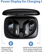 Auriculares inalámbricos Bluetooth 48H Play Back Auriculares in Ear Impermeable