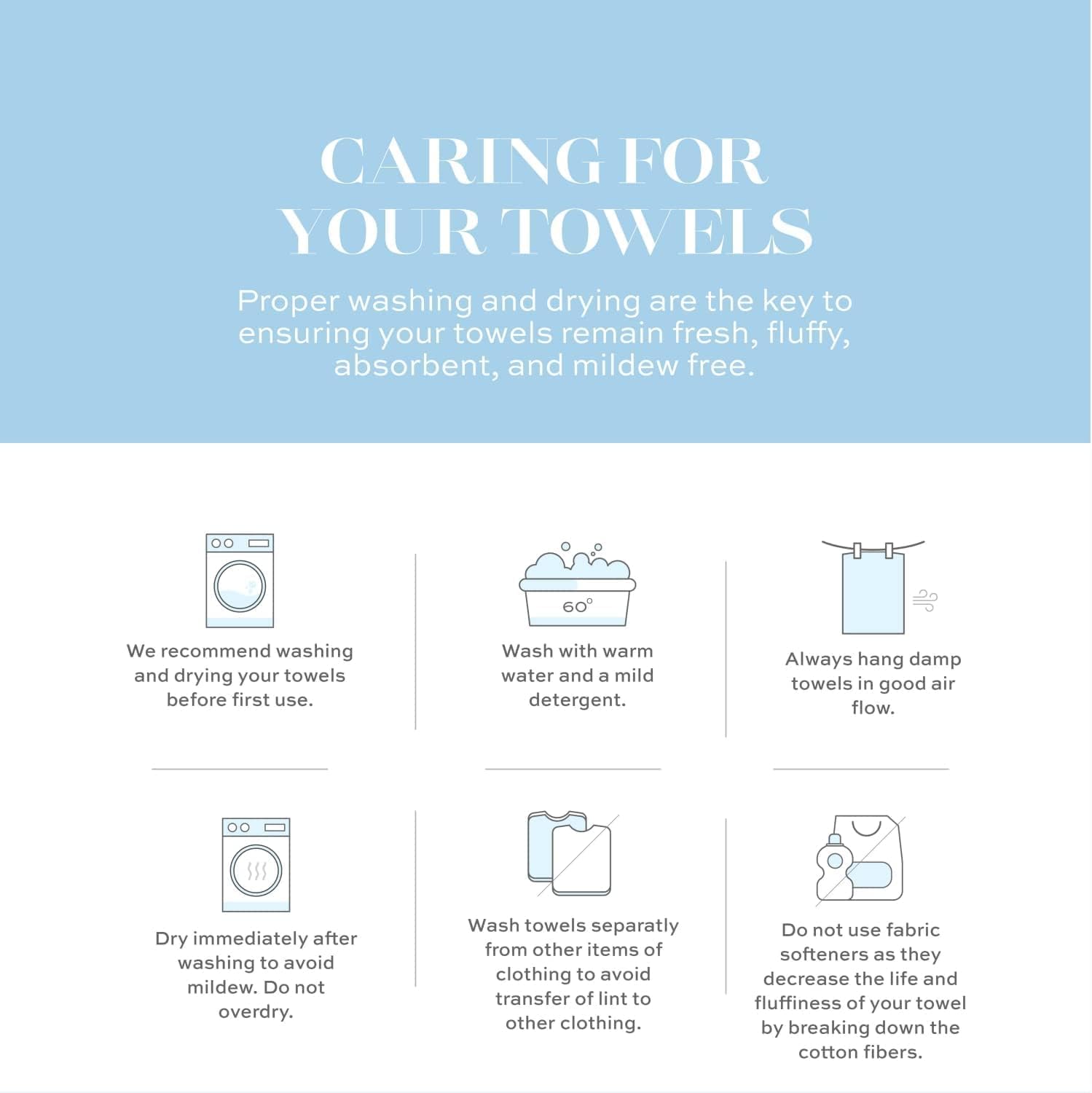 Juego de lujo de toallas de baño para baños, hoteles, spa y cocina, toallas de