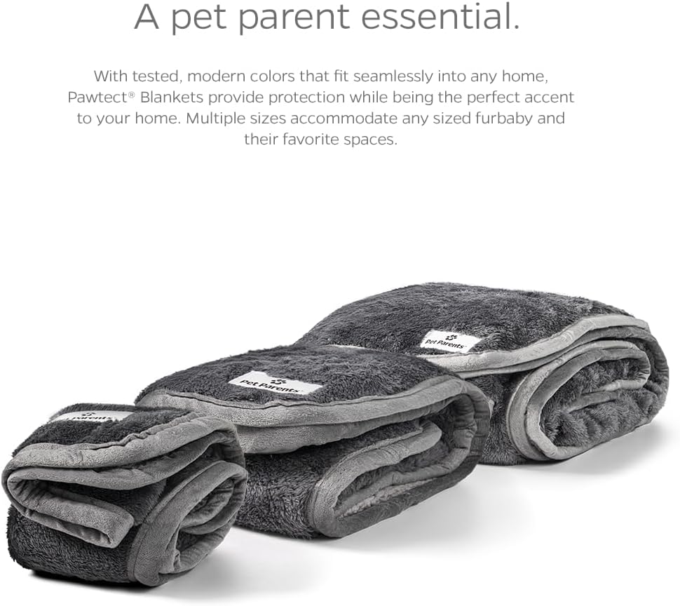 Pawtect Manta impermeable prémium para gatos y perros con tecnología WickQuick