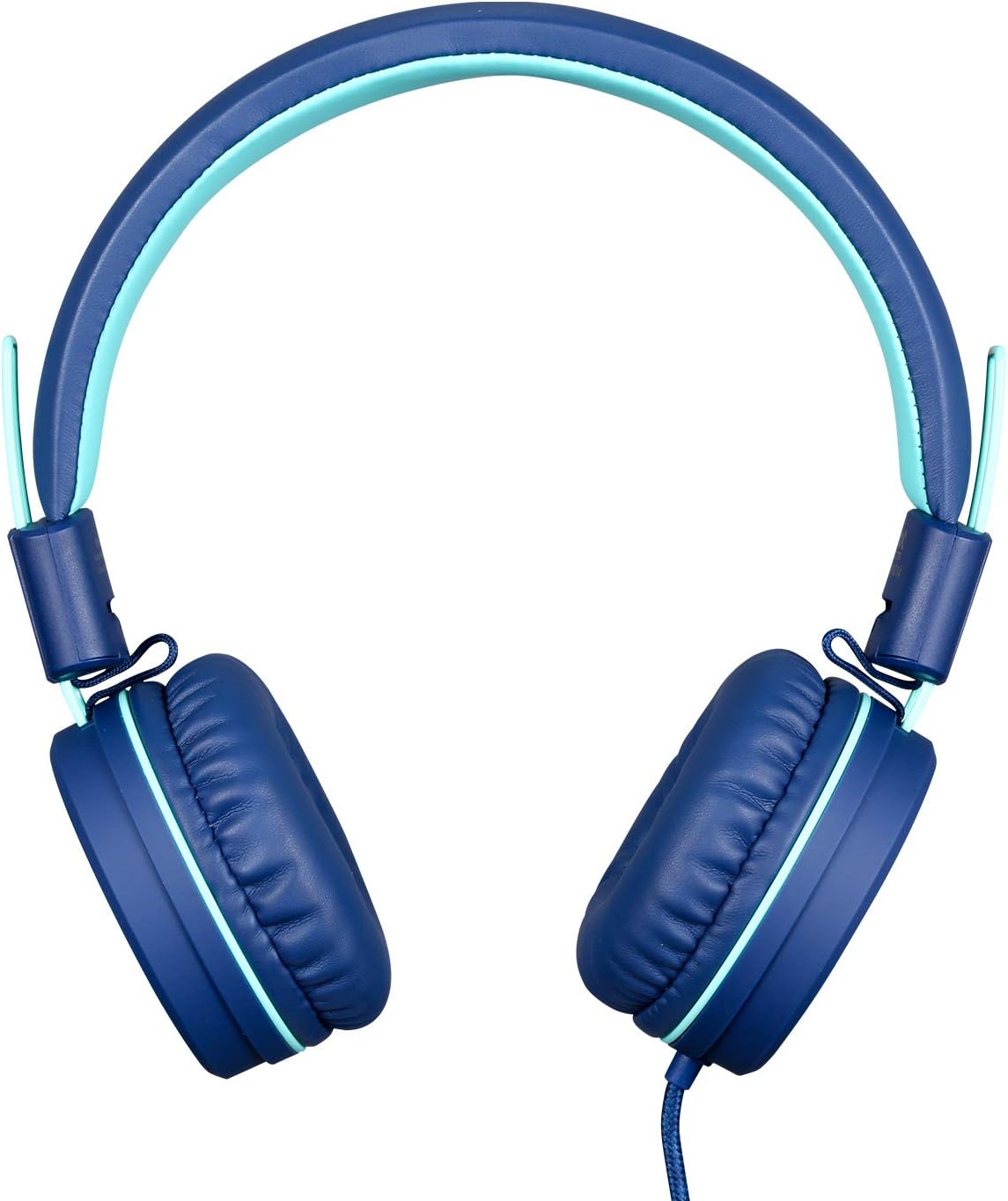 Auriculares Running / el Teléfono,Duradero y Portátil,Tiempo de  Reproducción de Música: . 2-3 tiempo de tiempo de tiempo de Azul shamjiam  Auriculares plegables