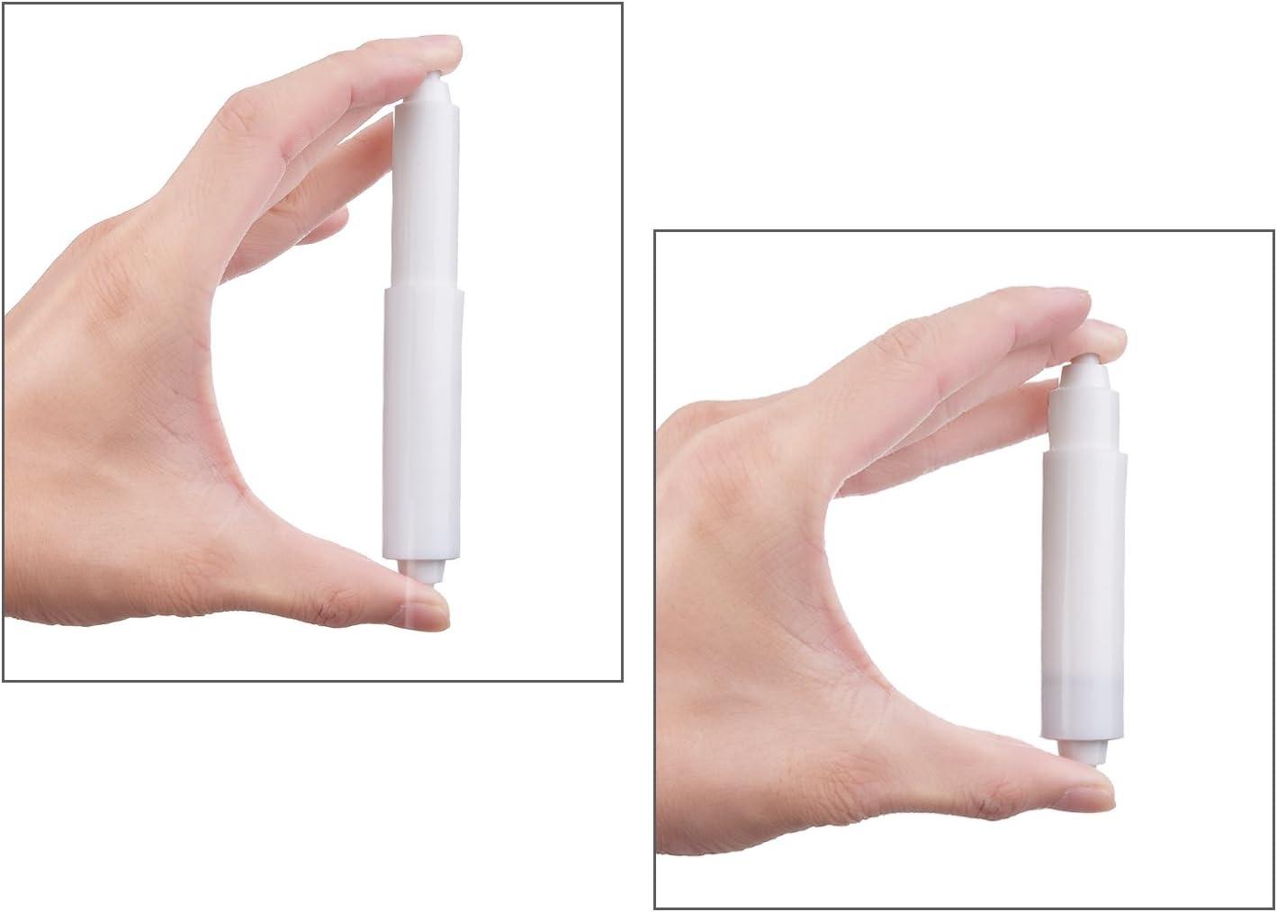 2 piezas de papel higiénico Soporte de rodillo husillo varilla de reemplazo de - VIRTUAL MUEBLES