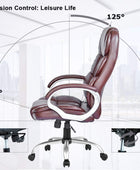 Silla de oficina silla de escritorio silla de computadora ergonómica giratoria