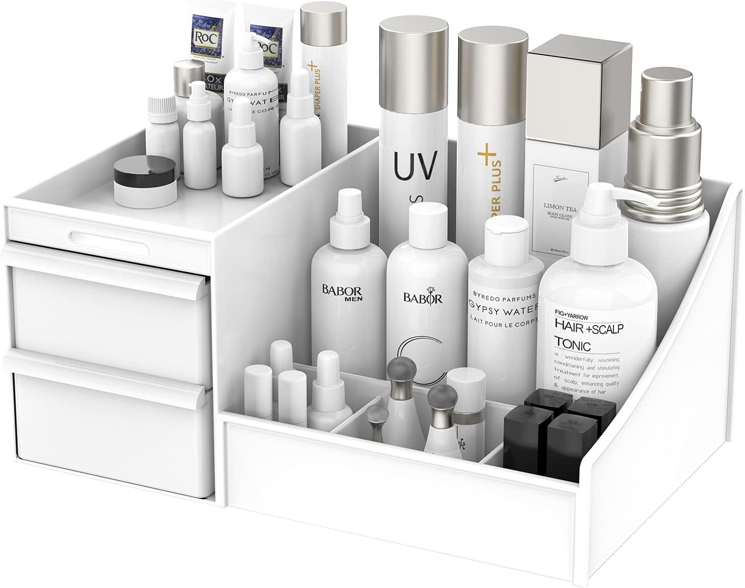 Caja organizadora de almacenamiento de cosméticos de escritorio de maq -  VIRTUAL MUEBLES