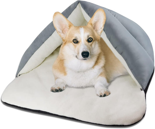 Casa para mascotas, cama de cueva para perros pequeños y medianos, cama de