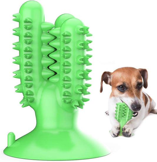 Cepillo de dientes para perro juguetes para masticar palito de limpieza de
