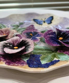 Plato de colección de cerámica de 8 pulgadas, bandeja colgante decorativa de