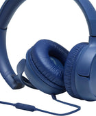 TUNE 500 Auriculares intrauditivos con cable, color azul