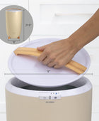 Calentador de toallas grande con aromaterapia y aceite esencial de lavanda, con - VIRTUAL MUEBLES