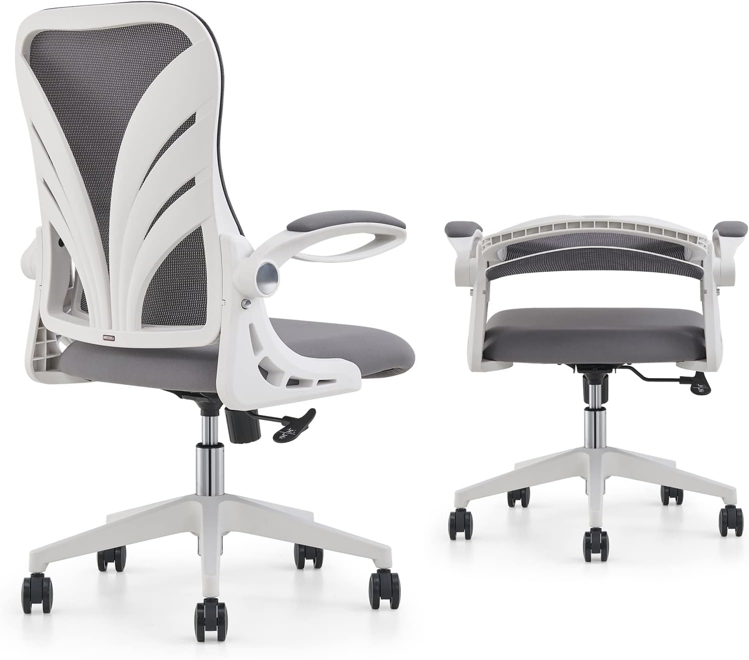 Silla de oficina ergonómica con respaldo plegable, silla de escritorio -  VIRTUAL MUEBLES