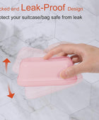 1 paquete de soporte para jabón con bolsa protectora para jabón, contenedor de - VIRTUAL MUEBLES