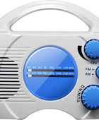 Radio de ducha, radio de ducha portátil AMFM, radio de ducha colgante - VIRTUAL MUEBLES