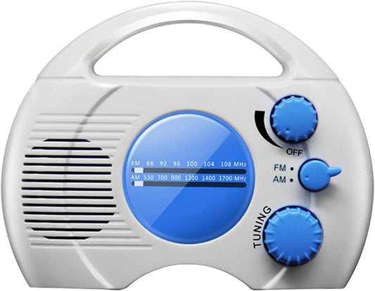 SY-910 Radio de ducha impermeable portátil de 5 niveles Mini radio de ducha AM - VIRTUAL MUEBLES
