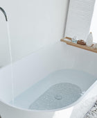 Tapetes de baño antideslizantes de 27 x 14 pulgadas, tapete de baño para bañera - VIRTUAL MUEBLES