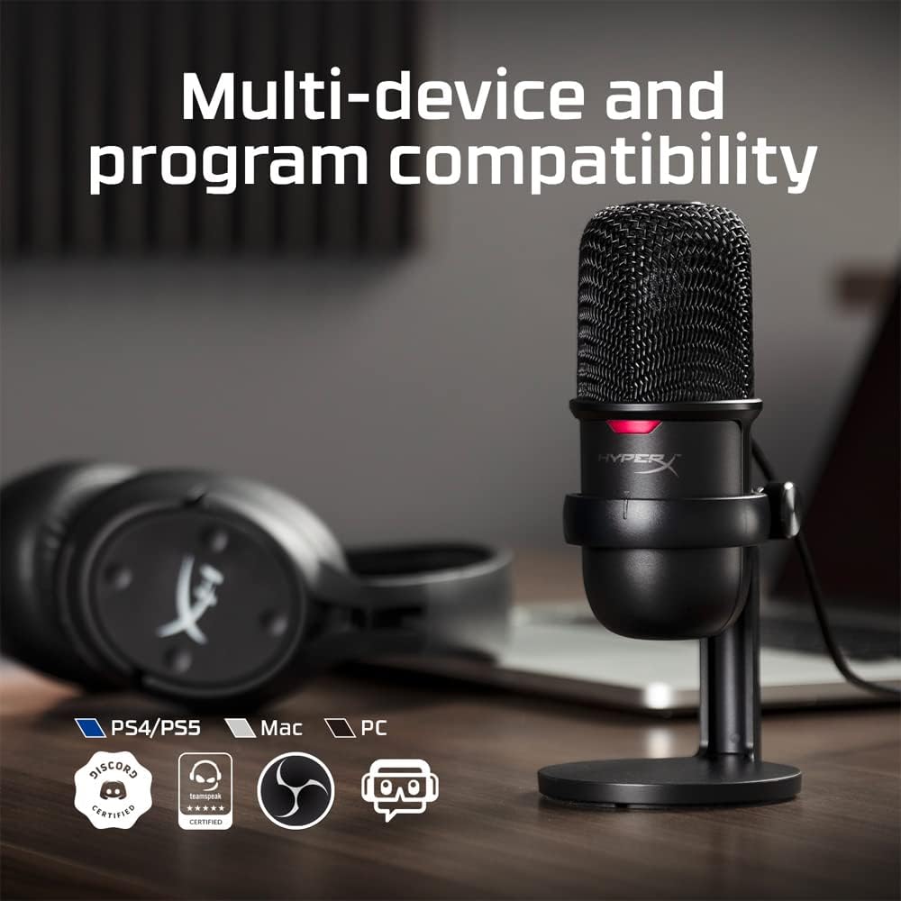 HyperX lanza micrófono USB SoloCast - Bienvenidos al Portal Diario