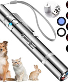 Cyahvtl Puntero láser juguetes para gatos de interior juguete láser para perros