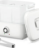 Vaporizador de toallas de 5 L, calentador de toallas blanco duradero, cuadrado - VIRTUAL MUEBLES