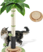 Couner Postes rascadores para gatos con sisal para gatos de interior, 39.4