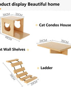 RICHEST Estantes de pared para gatos muebles de pared para gatos estantes para