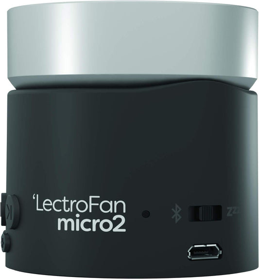 LectroFan Micro2 Máquina de sonido sin bucle y altavoz Bluetooth listo para - VIRTUAL MUEBLES